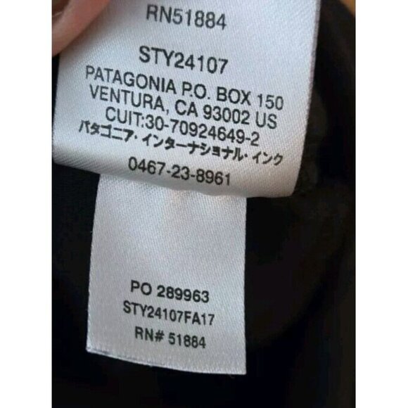 Patagonia Pants womens XS black wind shield Athleisure GORPCORE Outdoors Trail - Picture 15 of 15